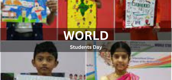 World Students Day [विश्व विद्यार्थी दिवस]